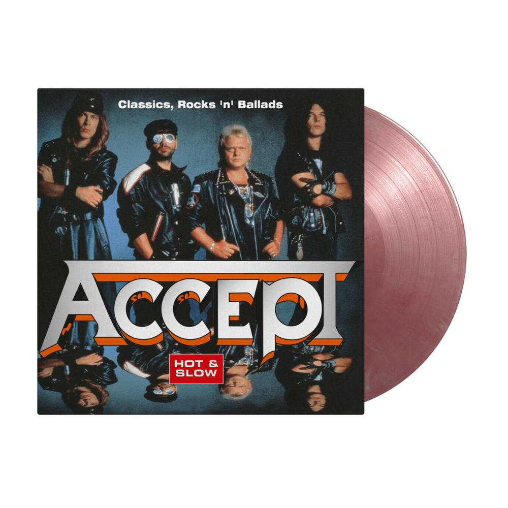 Accept - Hot & Slow Classics, Rock 'n' Roll Ballads Coloured Double Heavyweight Vinyl