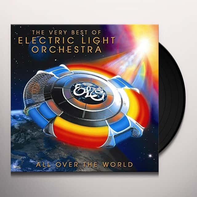 Electric Light Orchestra - All Over the World: The Very Best of Electric Light Orchestra Double Vinyl