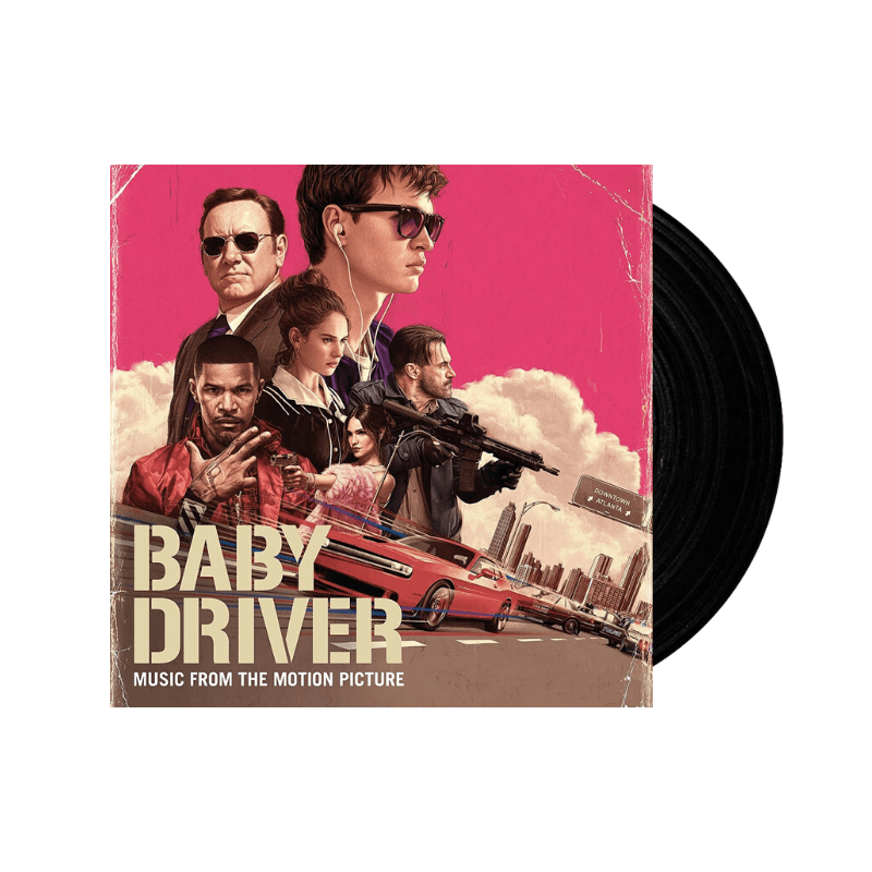 Various Artists - Baby Driver Music From The Motion Picture Double Vinyl