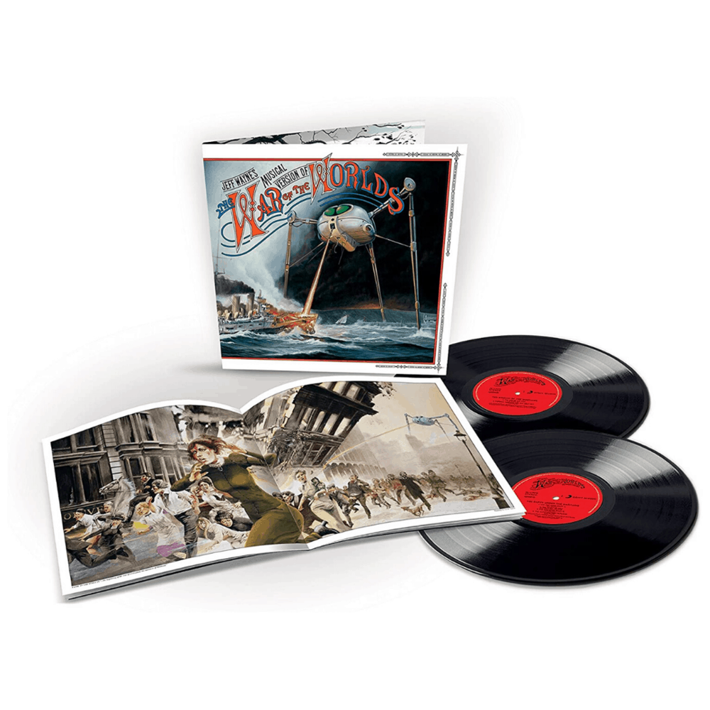 Jeff Wayne - Jeff Wayne's Musical Version of the War of the Worlds Double Vinyl