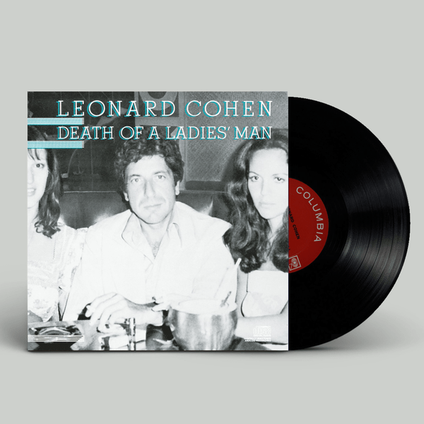 Leonard Cohen - Death Of A Ladies' Man Vinyl