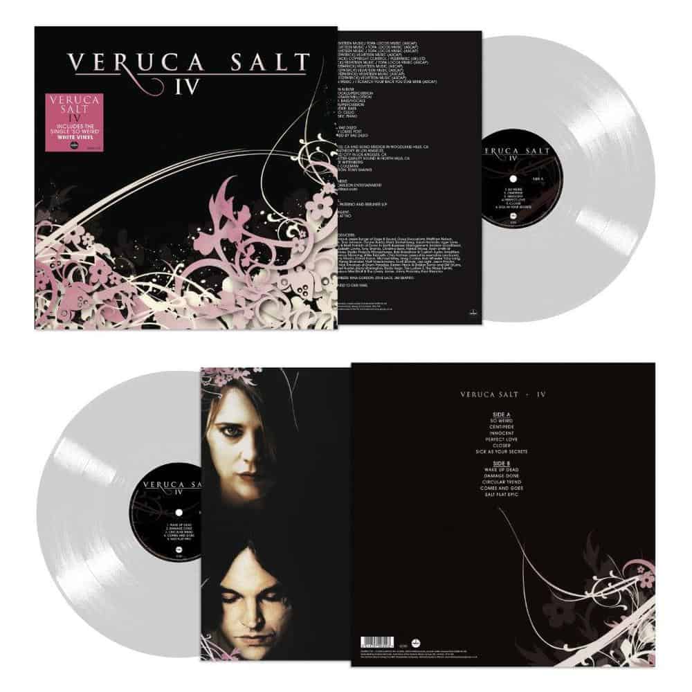 Veruca Salt  - IV White Vinyl