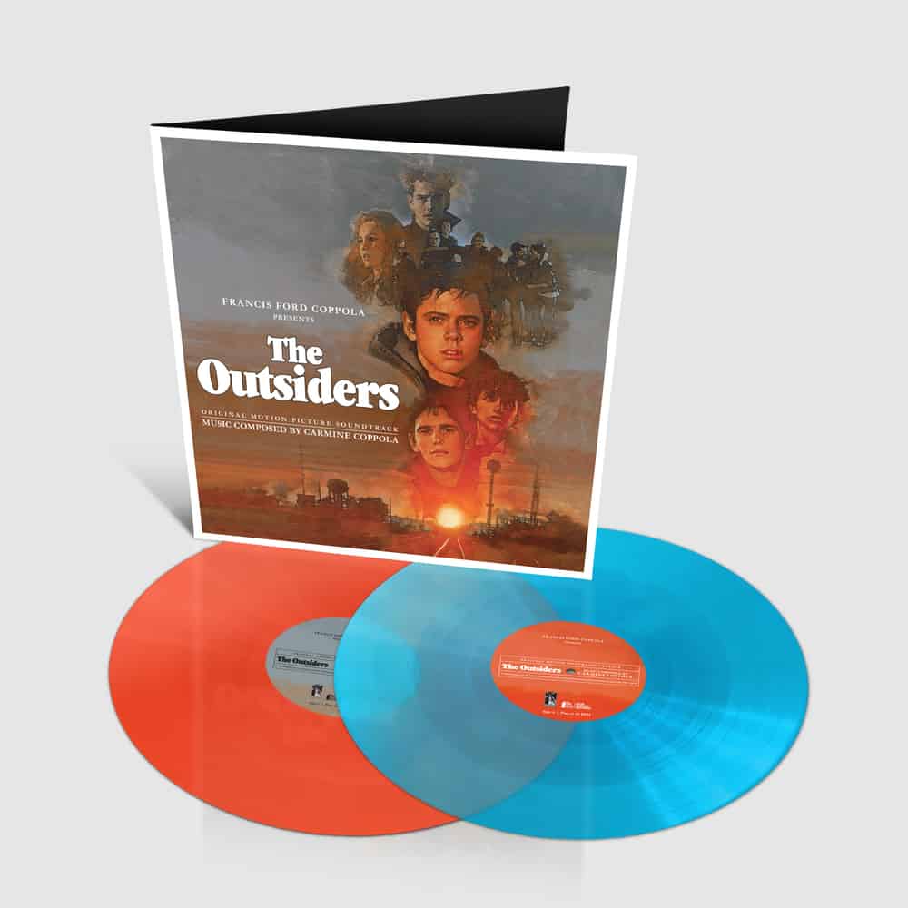 Original Soundtrack - The Outsiders Coloured Double Heavyweight Vinyl