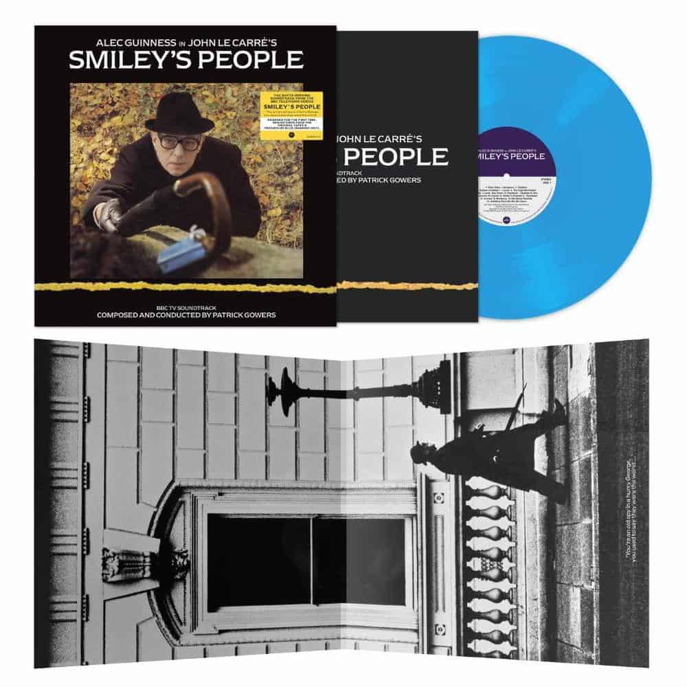 Various Artists - Smiley's People - Original Soundtrack Blue Vinyl