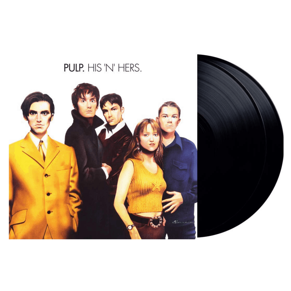 Pulp - His 'N' Hers: 25th Anniversary Edition Double Heavyweight Vinyl