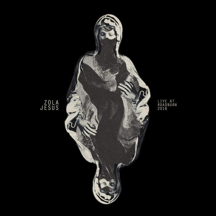 Zola Jesus - Live at Roadburn 2018 White Black Double Vinyl