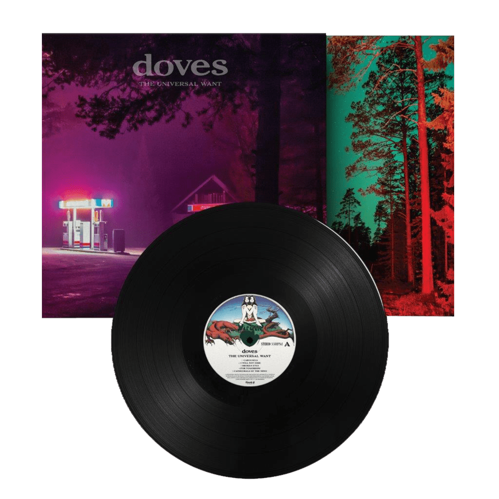 Doves - The Universal Want Heavyweight Vinyl