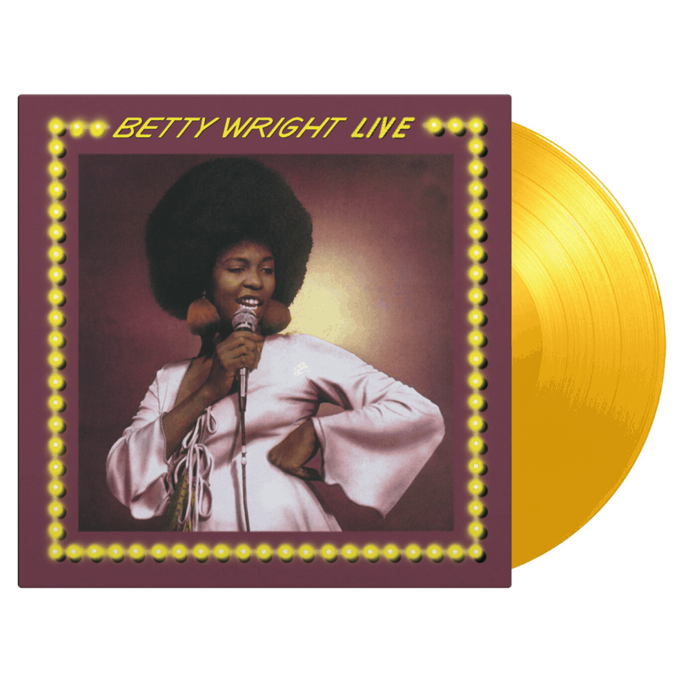 Betty Wright - Betty Wright Live Expanded Coloured Heavyweight Vinyl