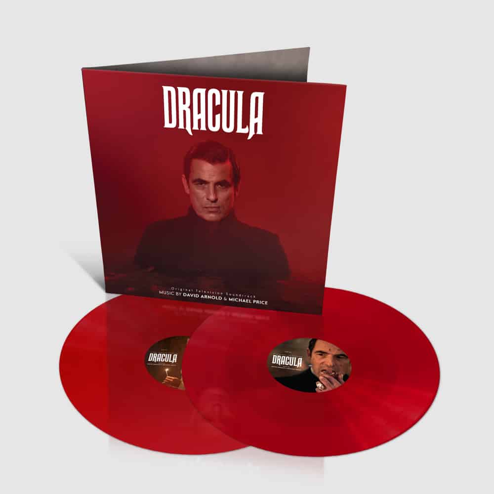 David Arnold & Michael Price - Dracula OST Blood Red Double Heavyweight Vinyl