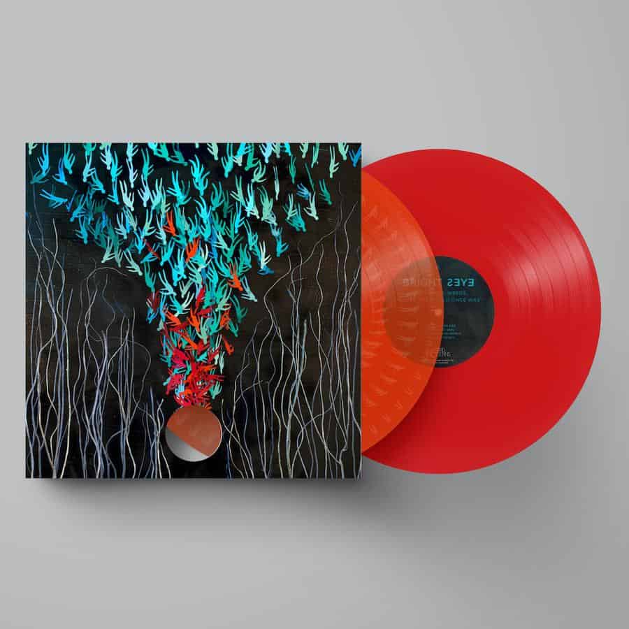 Bright Eyes - Down in the Weeds, Where the World Once Was Red/Orange Double Vinyl