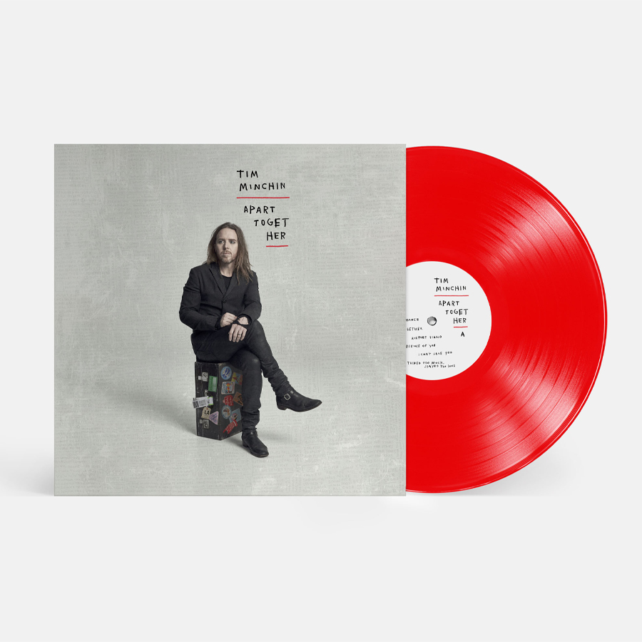 Tim Minchin - Apart Together Red Vinyl