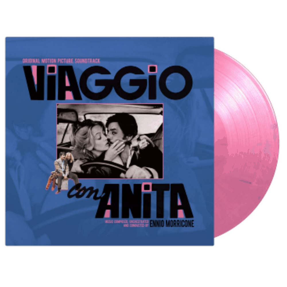 Ennio Morricone - Viaggio Con Anita Lovers & Liars OST Coloured Heavyweight Vinyl