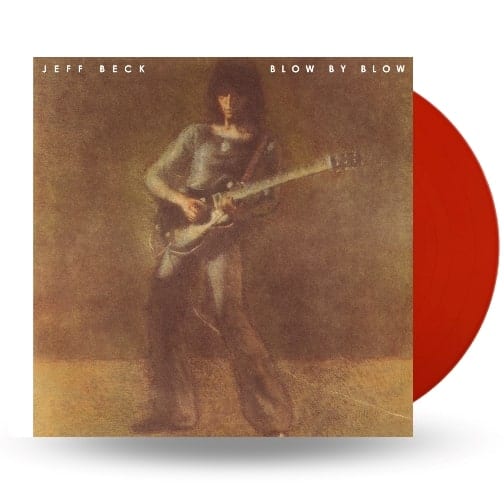 Jeff Beck - Blow By Blow Orange Vinyl