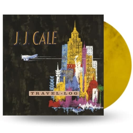 JJ Cale - Travel-Log Coloured Vinyl