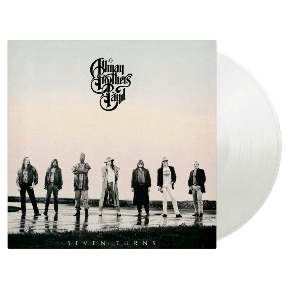 The Allman Brothers Band - Seven Turns Clear Heavyweight Vinyl