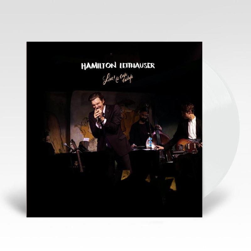 Hamilton Leithauser - Live at Cafe Carlyle White Vinyl