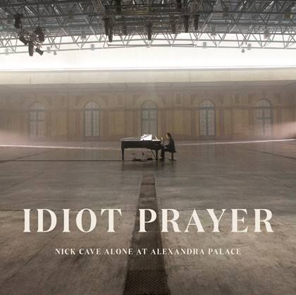 Nick Cave - Idiot Prayer Live Alone At Alexander Palace Double Vinyl 2CD