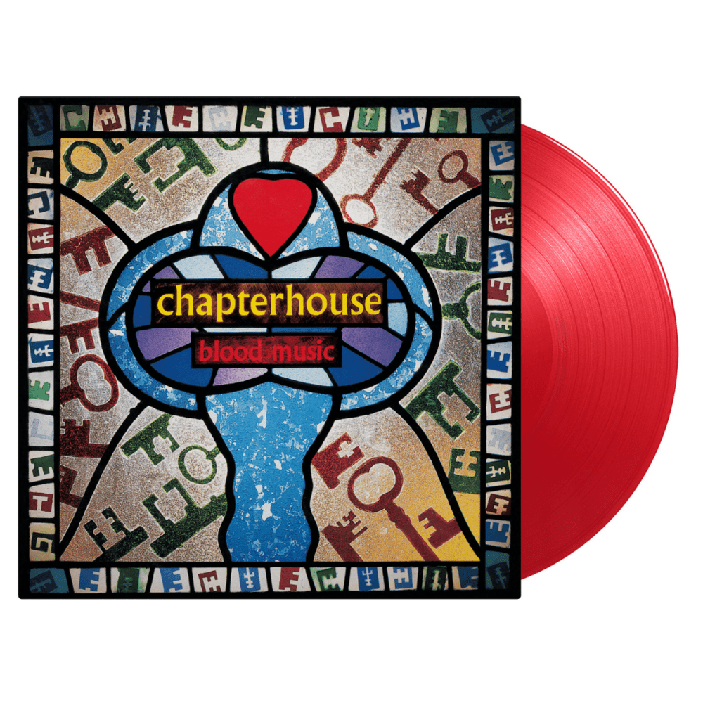 Chapterhouse - Blood Music Coloured Double Heavyweight Vinyl