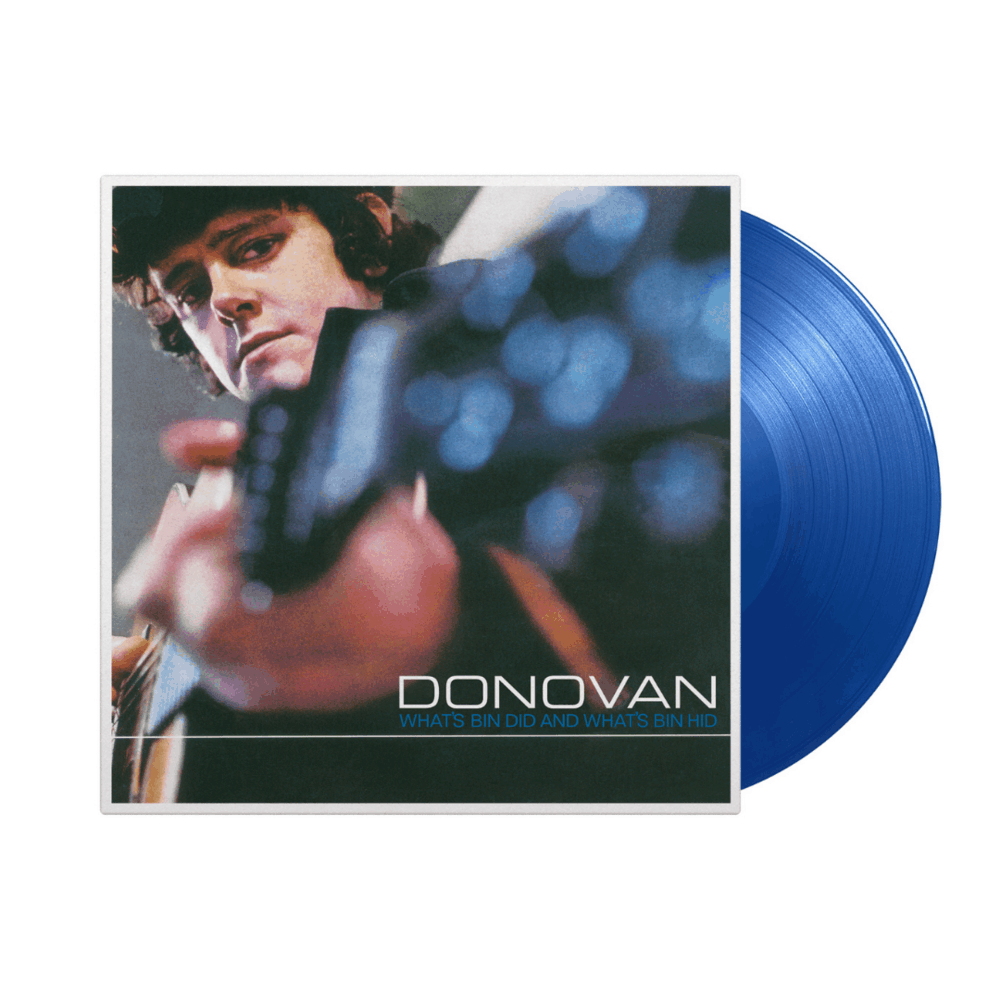 Donovan  - What's Bin Did And What's Bin Hid Blue Heavyweight Vinyl