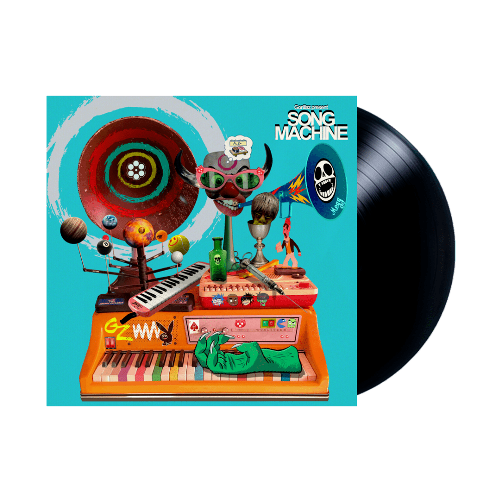 Gorillaz - Song Machine: Season One - Strange Timez Vinyl