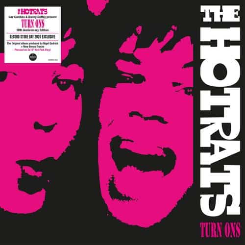 The Hotrats - Turn Ons 10th Anniversary Edition RSD 2020 Double Vinyl