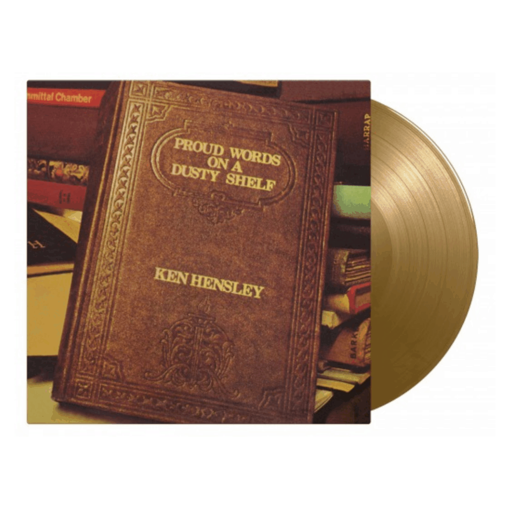 Ken Hensley  - Proud Words On A Dusty Shelf Coloured  Heavyweight Vinyl