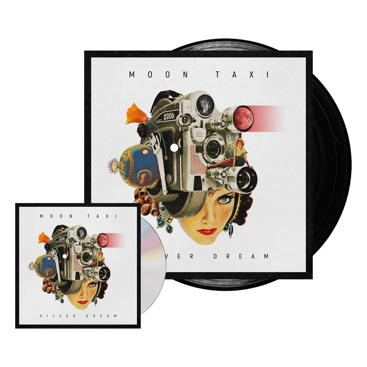 Moon Taxi - Silver Dream CD Vinyl