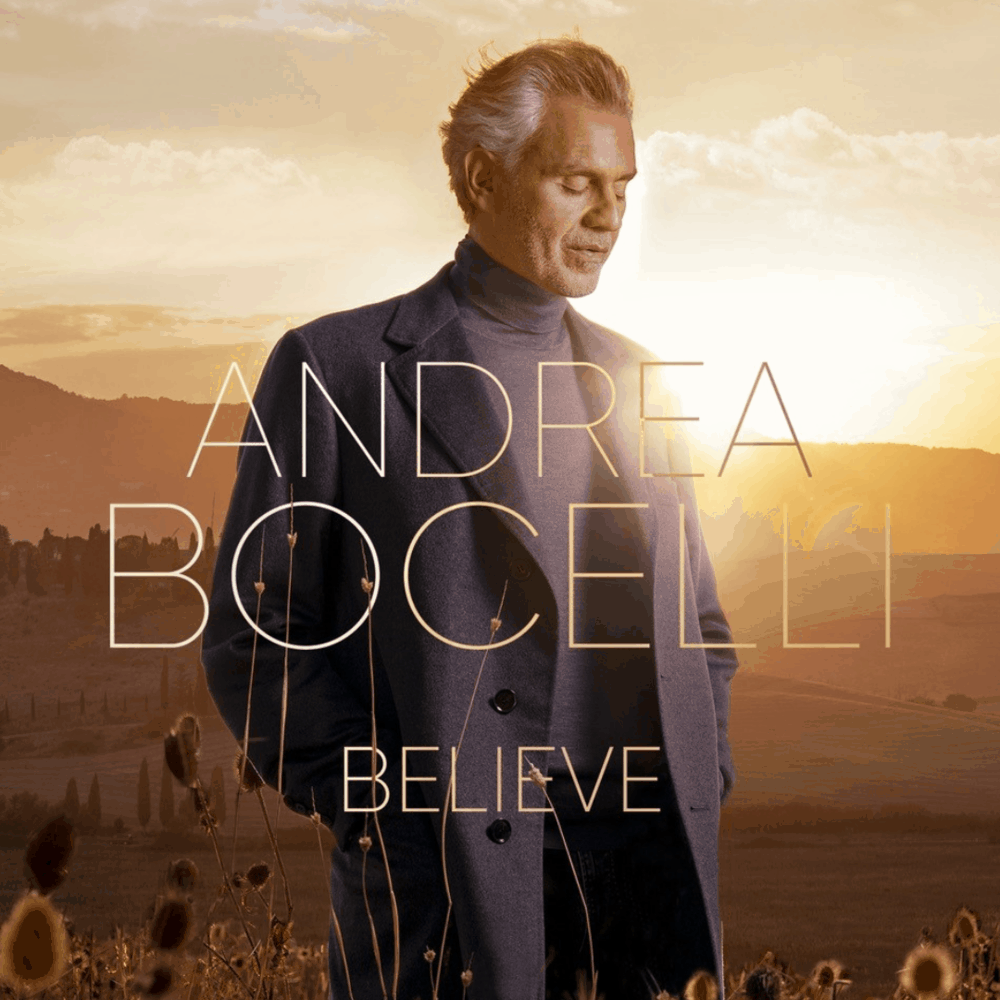 Andrea Bocelli - Believe Vinyl Deluxe CD