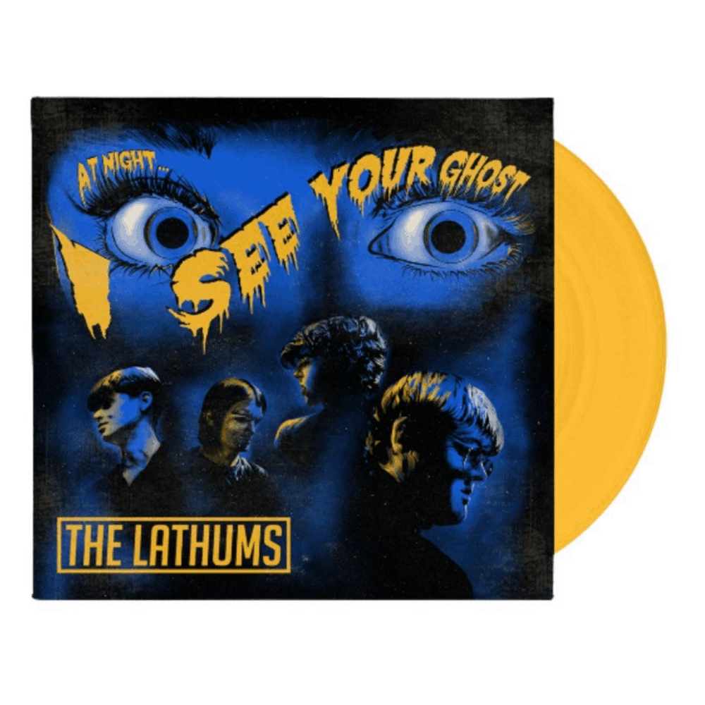 The Lathums - I See Your Ghost Yellow 7 Inch Vinyl