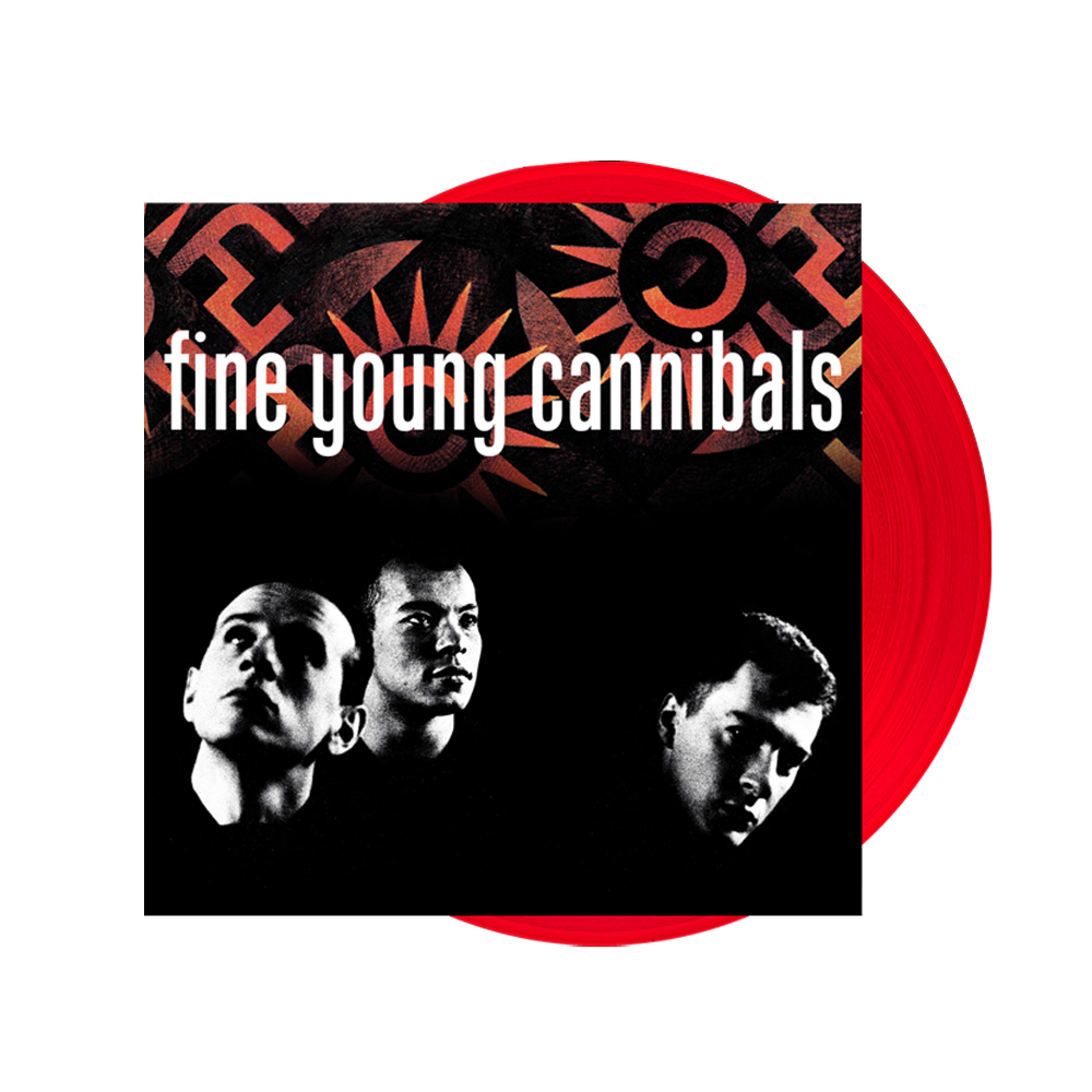 Fine Young Cannibals - Fine Young Cannibals Red Vinyl LP