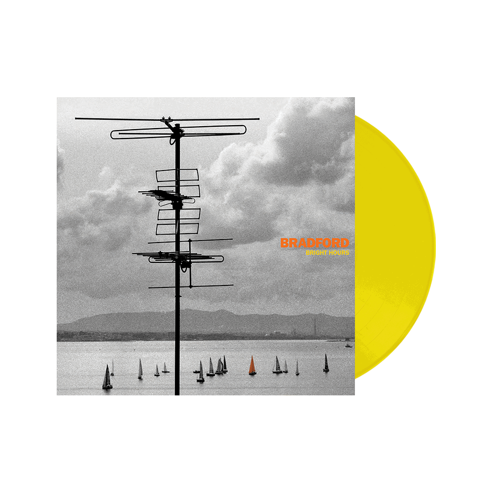 Bradford - Bright Hours - Transparent Yellow Signed Vinyl