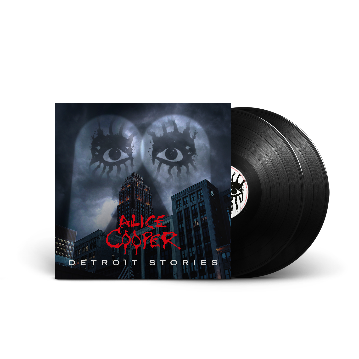 Alice Cooper - Detroit Stories Vinyl Black Double Vinyl