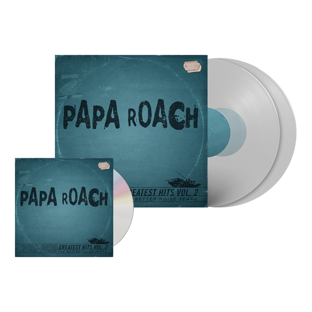 Papa Roach - Greatest Hits Vol. 2: The Better Noise Years CD Double Vinyl