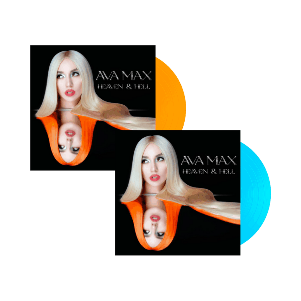 Ava Max - Heaven & Hell Limited Edition Curacao & Orange Transparent Vinyl