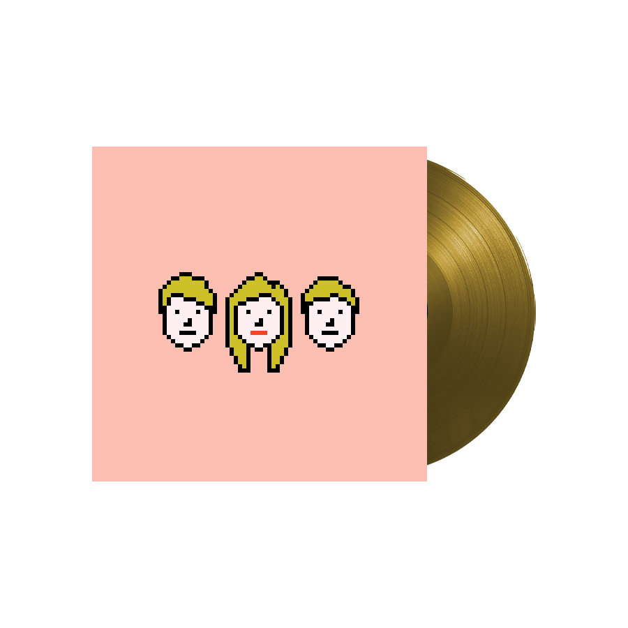 Patawawa - Power-up Pink Signed Vinyl