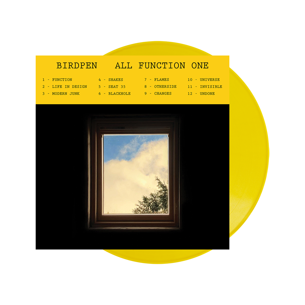 Birdpen - All Function One Sunflower Yellow Vinyl LP