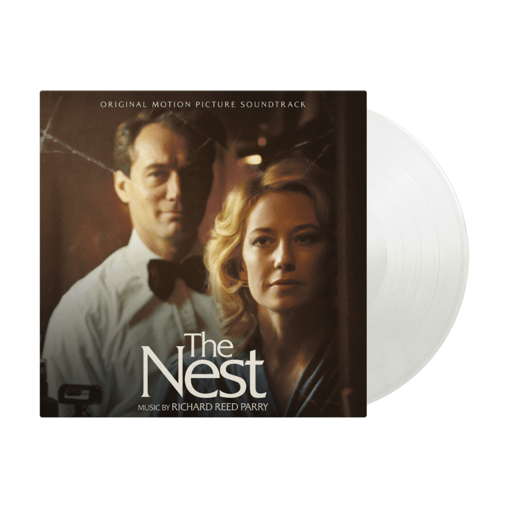 Richard Reed Parry - The Nest Original Soundtrack Clear Heavyweight Vinyl