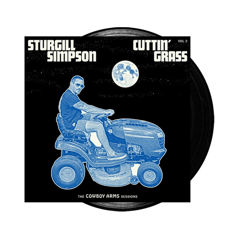 Sturgill Simpson - Cuttin' Grass Vol. II Black Vinyl LP