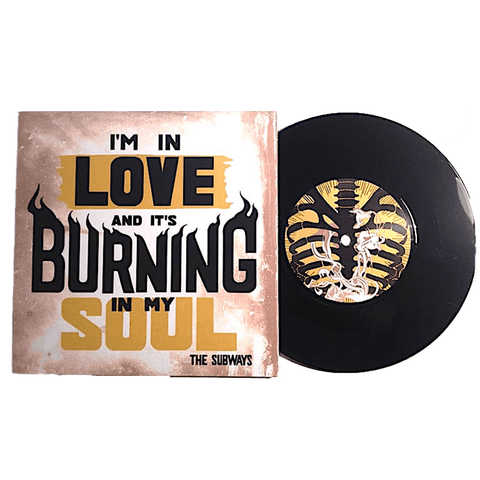 The Subways - I'm In Love & It's Burning In My Soul 7inch Vinyl 7 Inch