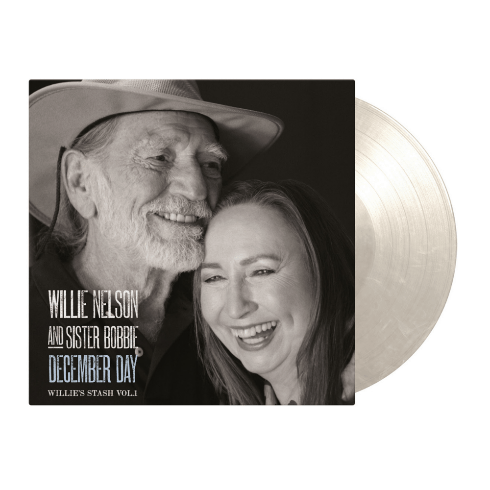 Willie Nelson and Sister Bobbie - December Day Willie's Stash Vol.1 Coloured Double Heavyweight Vinyl