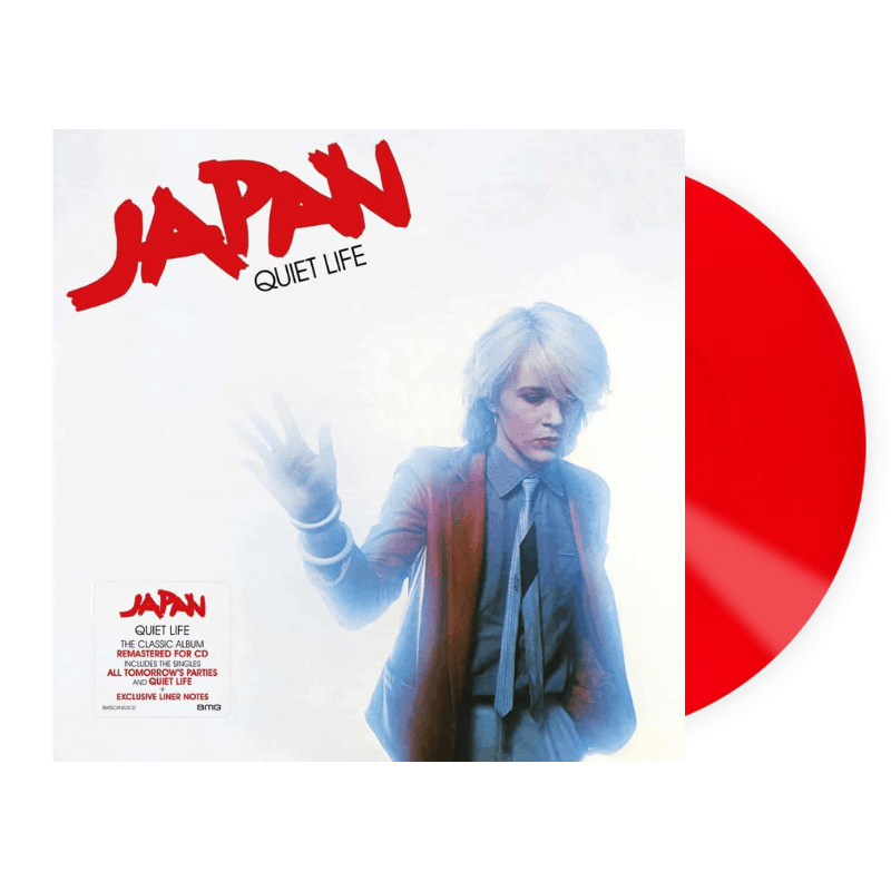 Japan - Quiet Life 2021 Remaster Red Vinyl