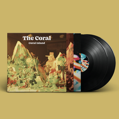 The Coral - Coral Island Double Heavyweight Black Vinyl Double Heavyweight Vinyl