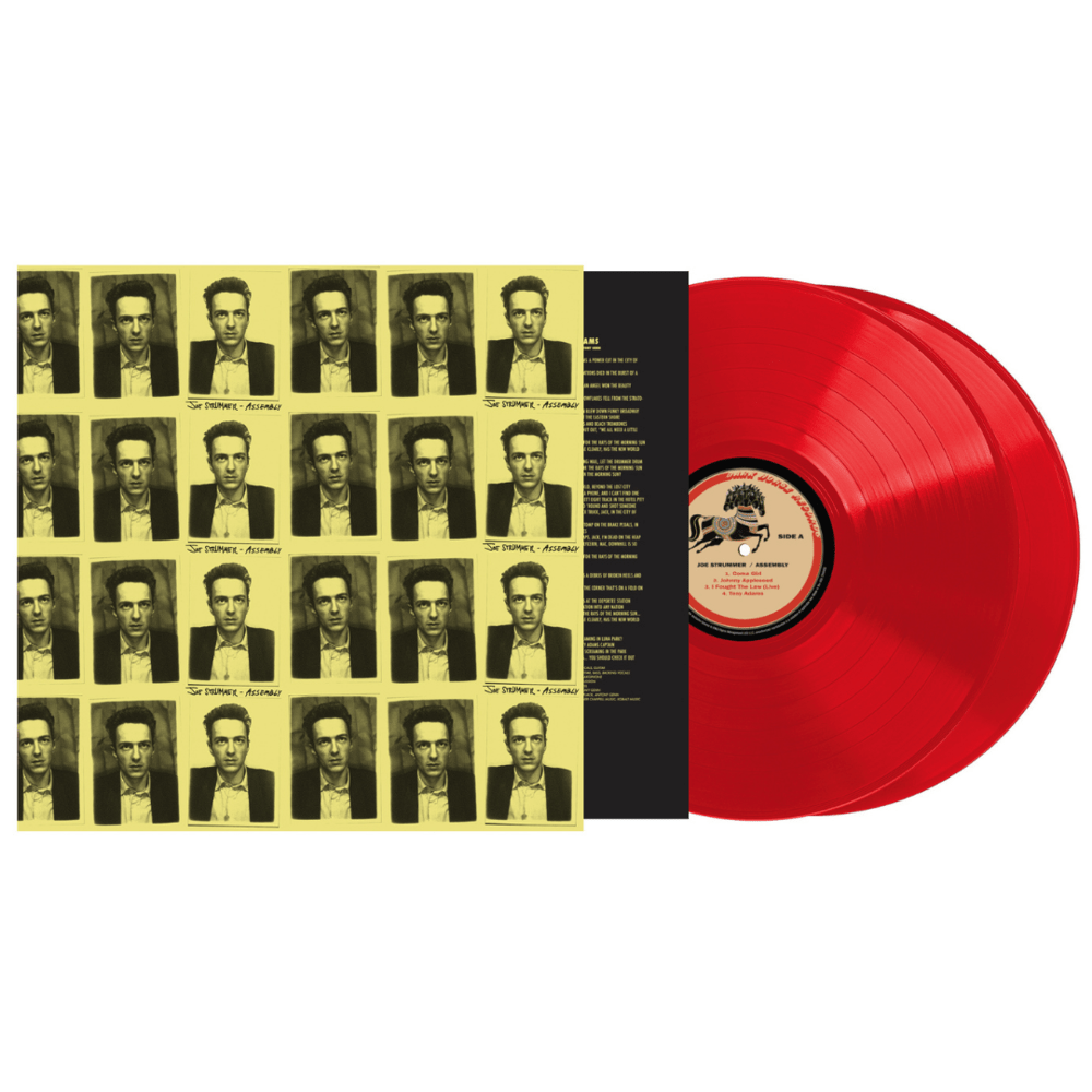 Joe Strummer - Assembly Red Double Vinyl