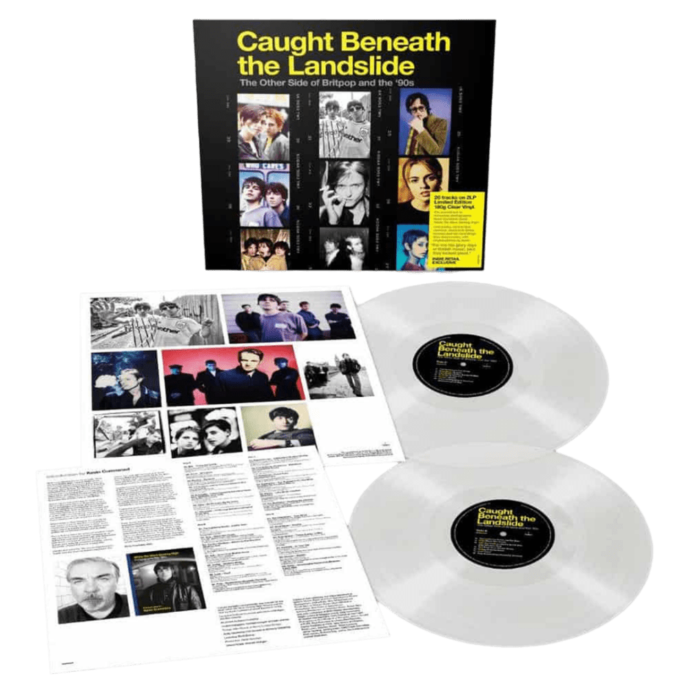 Various Artists - Caught Beneath The Landslide Clear Double Heavyweight Vinyl