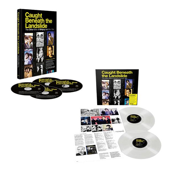 Various Artists - Caught Beneath The Landslide 4CD Boxset Limited Edition Clear Double Vinyl