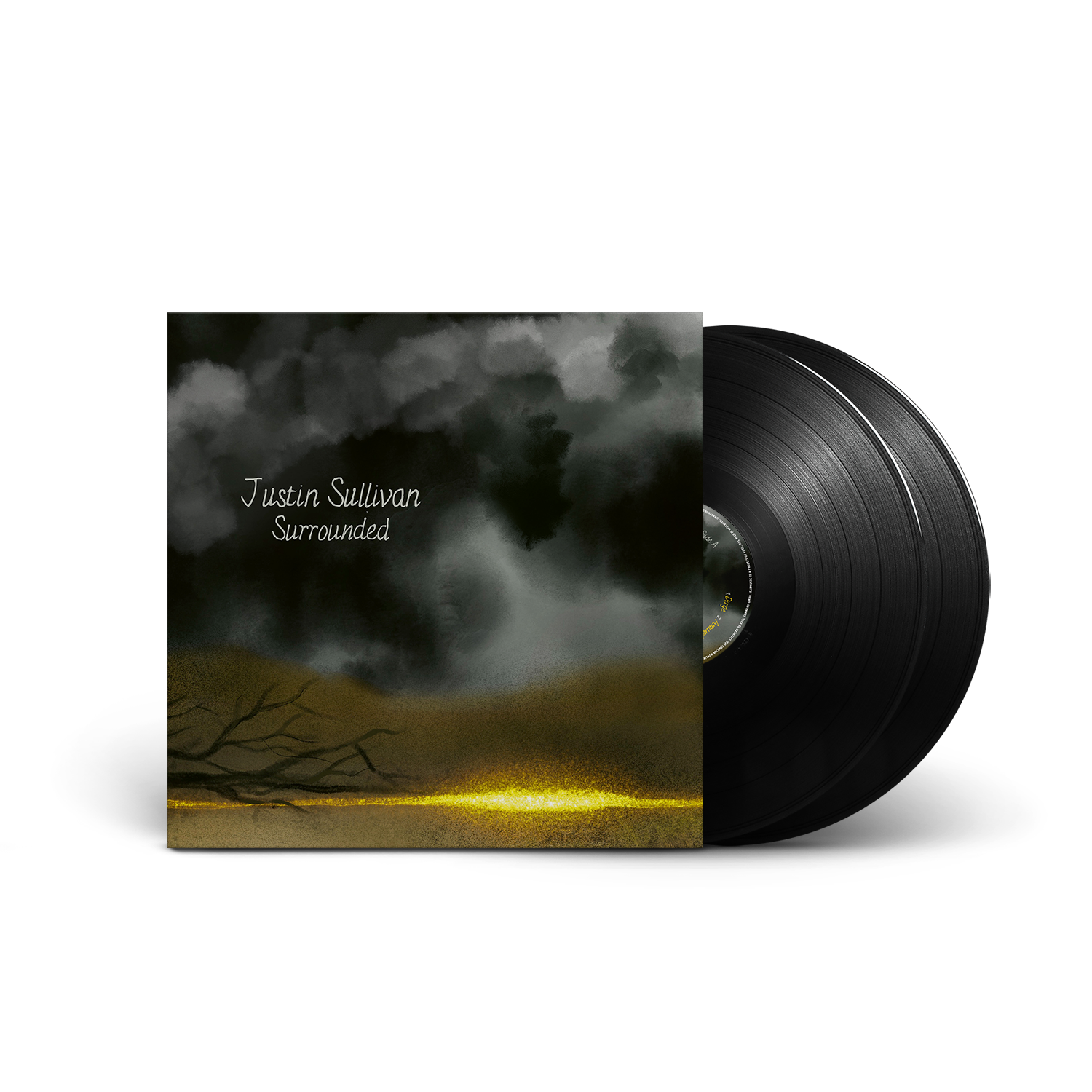 Justin Sullivan - Surrounded Double Heavyweight Vinyl