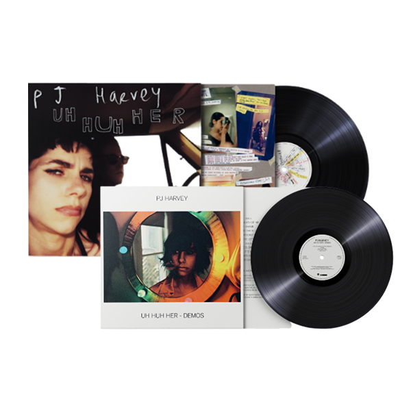 PJ Harvey - Uh Huh Her, Uh Huh Her Vinyl Demos Vinyl