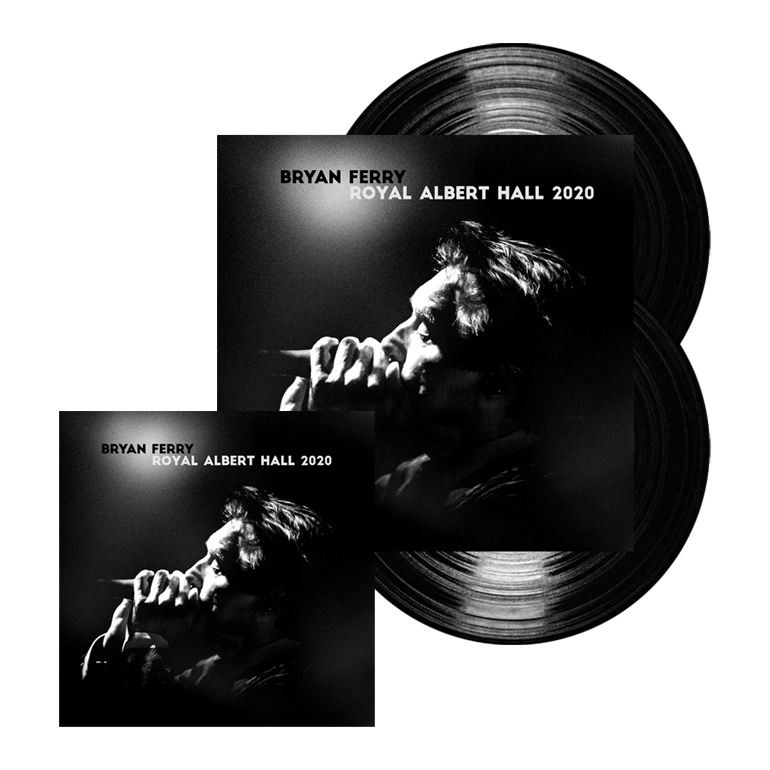 Bryan Ferry - Royal Albert Hall 2020 Double Vinyl Exclusive Deluxe Digital Album