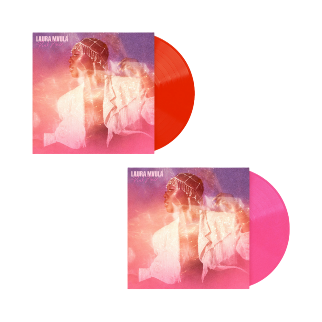 Laura Mvula - Pink Noise Limited Edition Orange Pink Vinyl