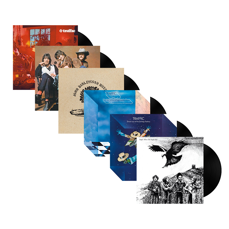 Traffic - 2021 Deluxe Vinyl Reissues Bundle